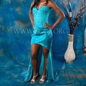 Custom Made Prom Dress